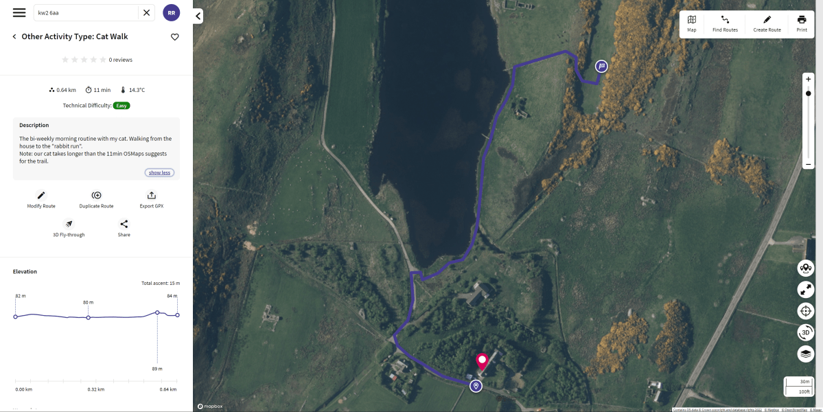 Cat Walk – Hike Training with Our&nbsp;Cat