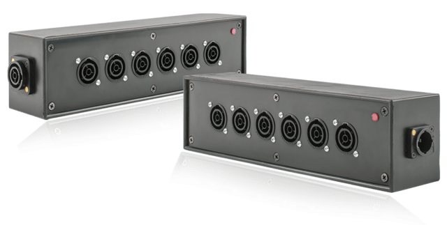 Neutrik Mini Brick, image copyright Valentini, https://www.powerboxsyntax.com/ 