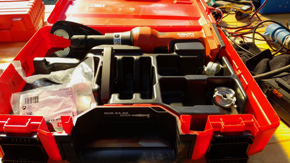 Hilti NUN54-22 and the Klauke K22&nbsp;Series