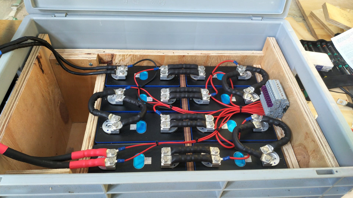 Building a battery case for an 8s Eve LF280K&nbsp;configuration