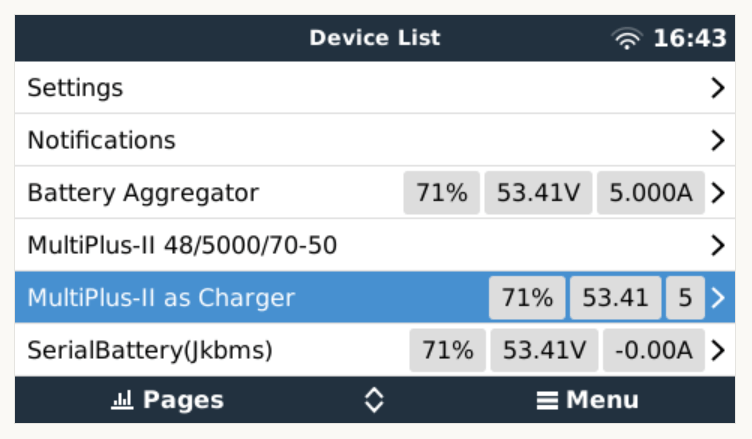 Using Victron MultiPlus-II for top balancing LiFePO4&nbsp;cells