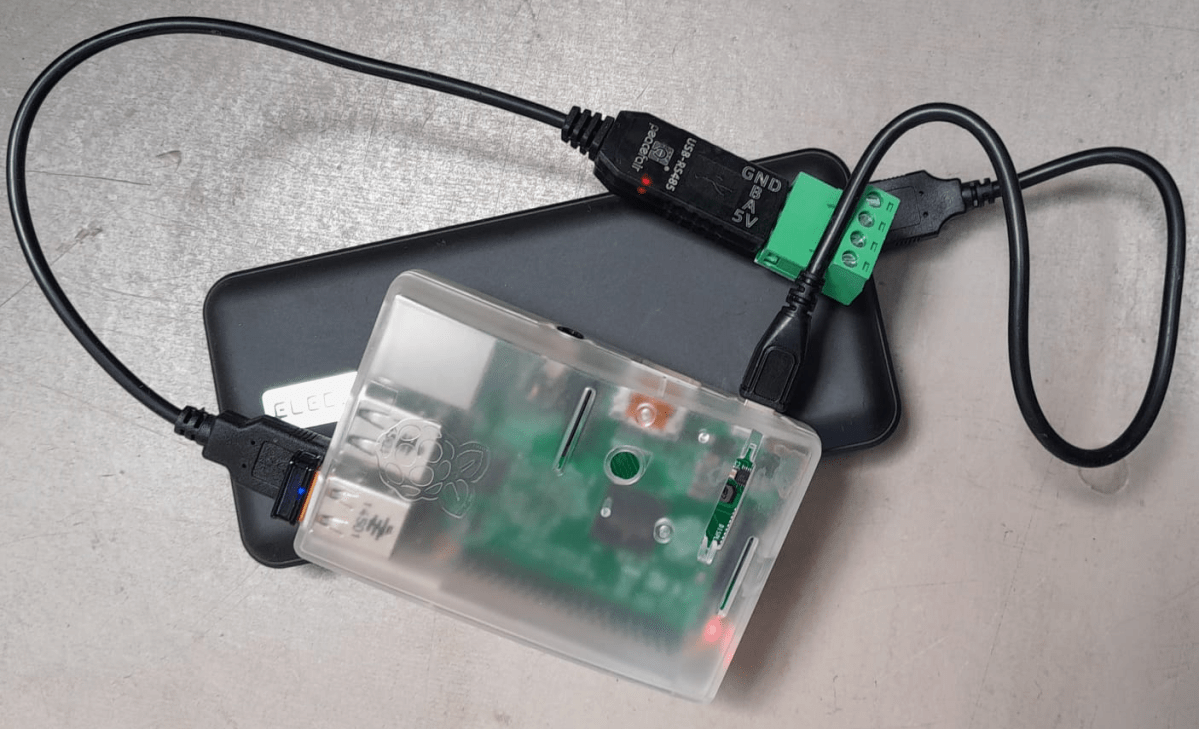 Using a Raspberry PI 2 Model B 1GB as a Victron GX device running Venus OS&nbsp;v3.00