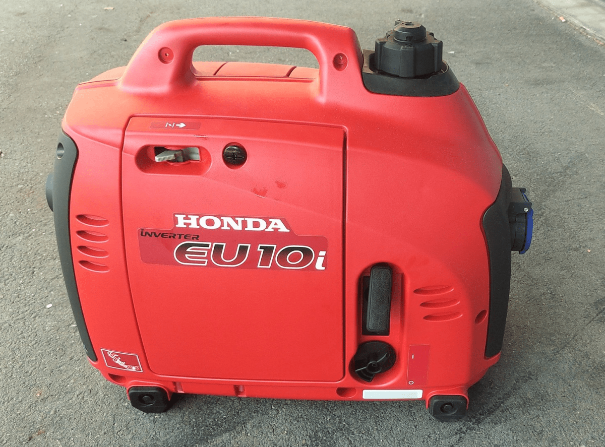 Honda EU 10i: a perfect backup for the Victron MultiPlus-II&nbsp;24/3000/70-32