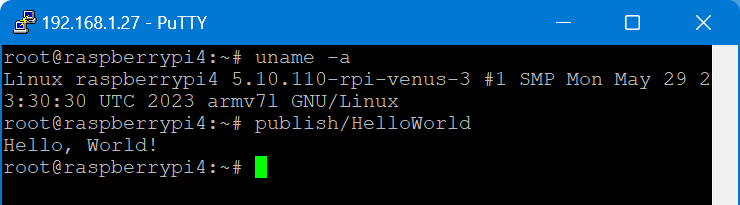 C# .Net on a Raspberry Pi 400 running Venus&nbsp;OS