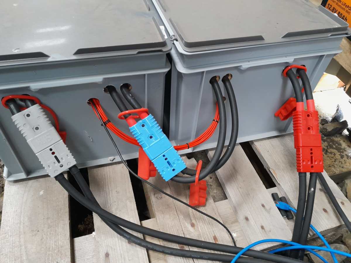 Building a battery case for an 16s Eve LF280K&nbsp;configuration