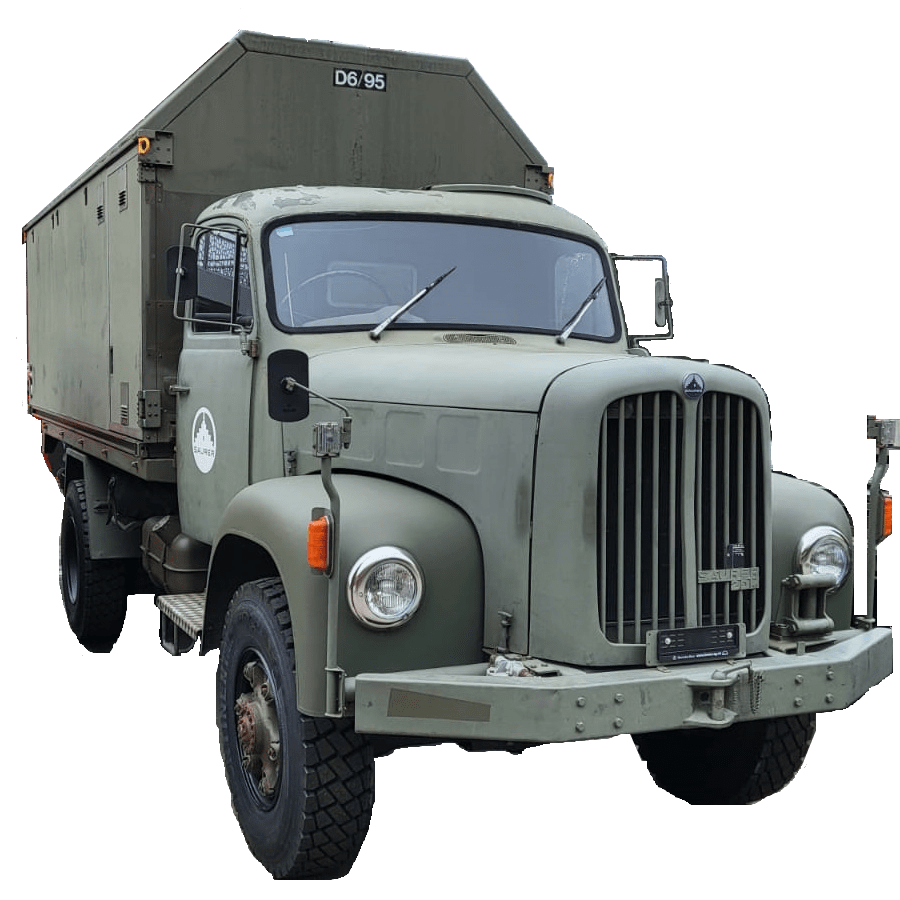 Electricity and our Saurer&nbsp;2DM