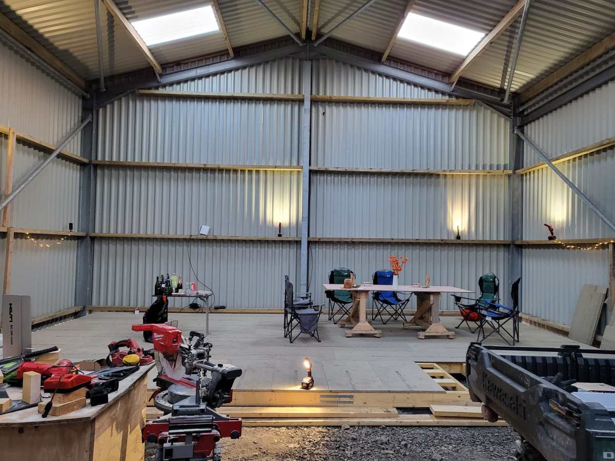 The Platform is finally&nbsp;done