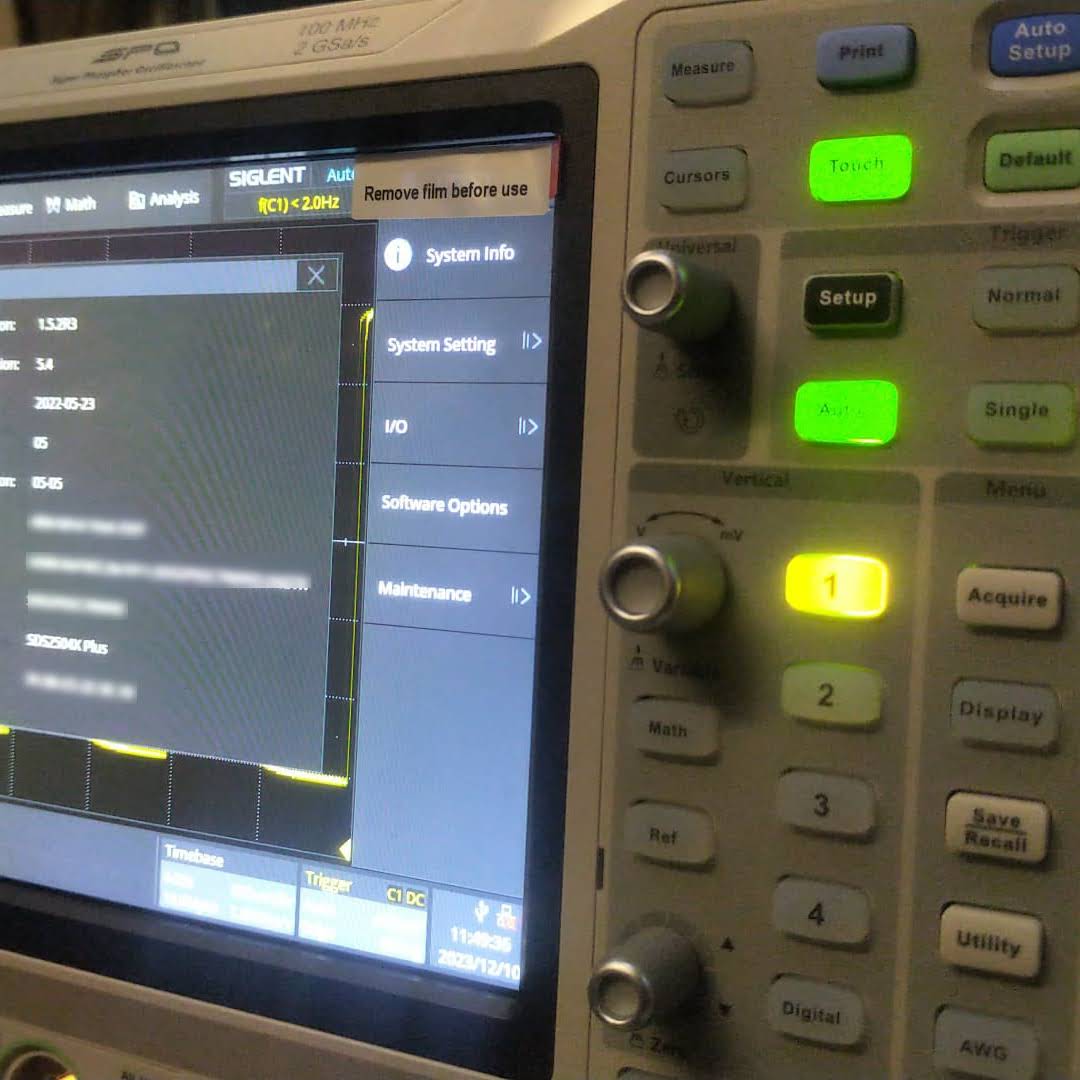 A look into Siglent SDS2000X Plus Software&nbsp;Options