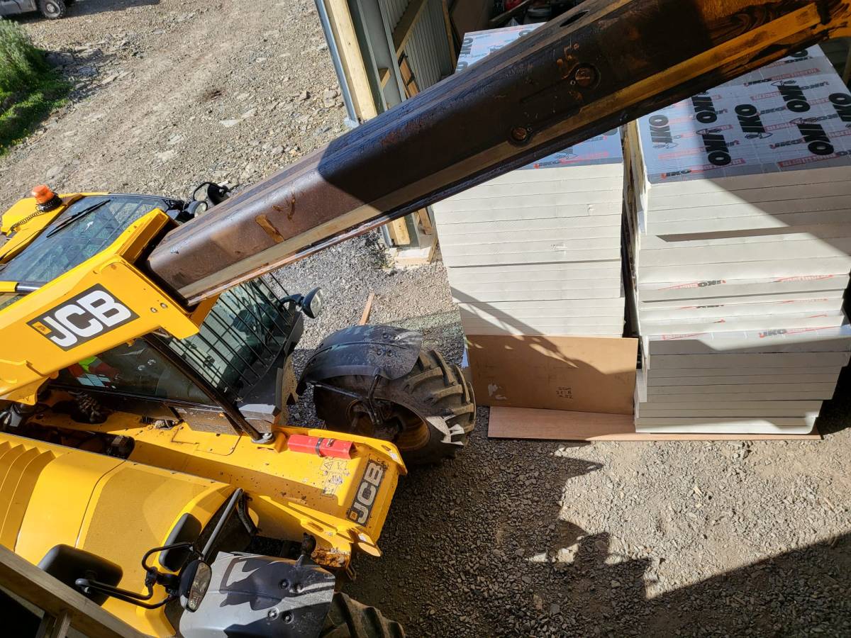 Our PIR Insulation Boards&nbsp;arrived