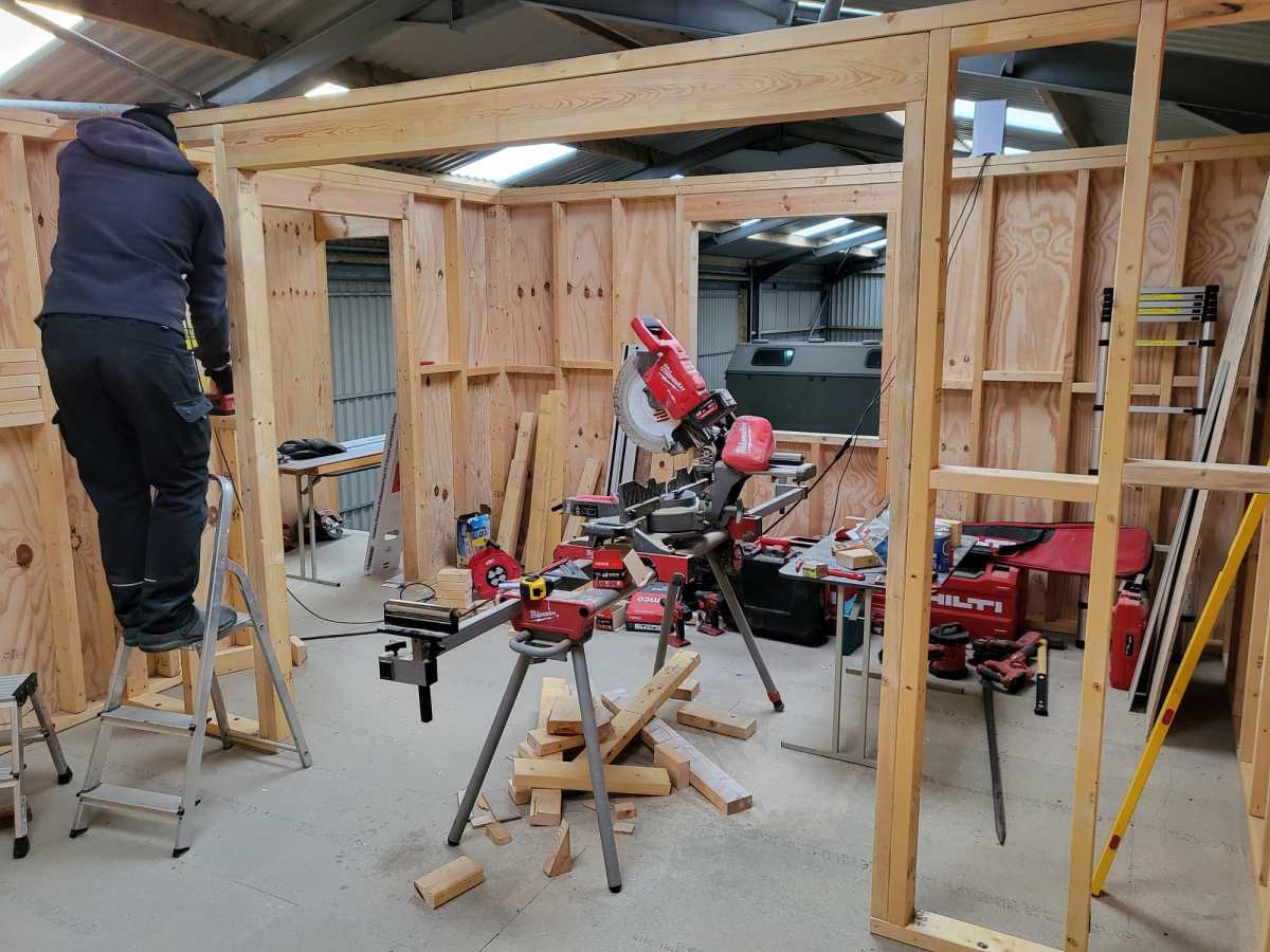 Arch for Living Room&nbsp;completed