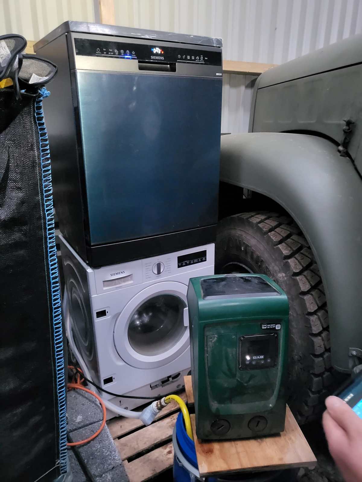 Another milestone: Dishwasher