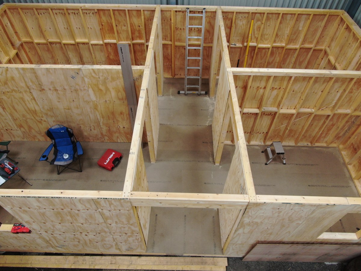 Ground Floor completed