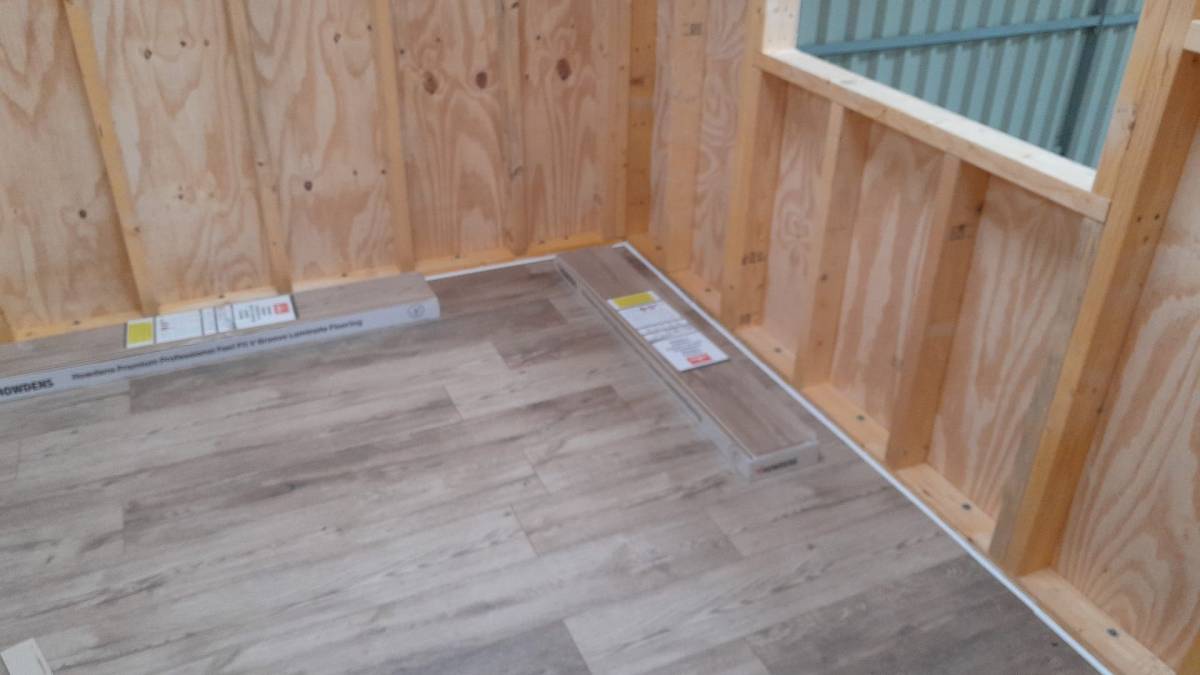 Current state of our Laminate&nbsp;Flooring